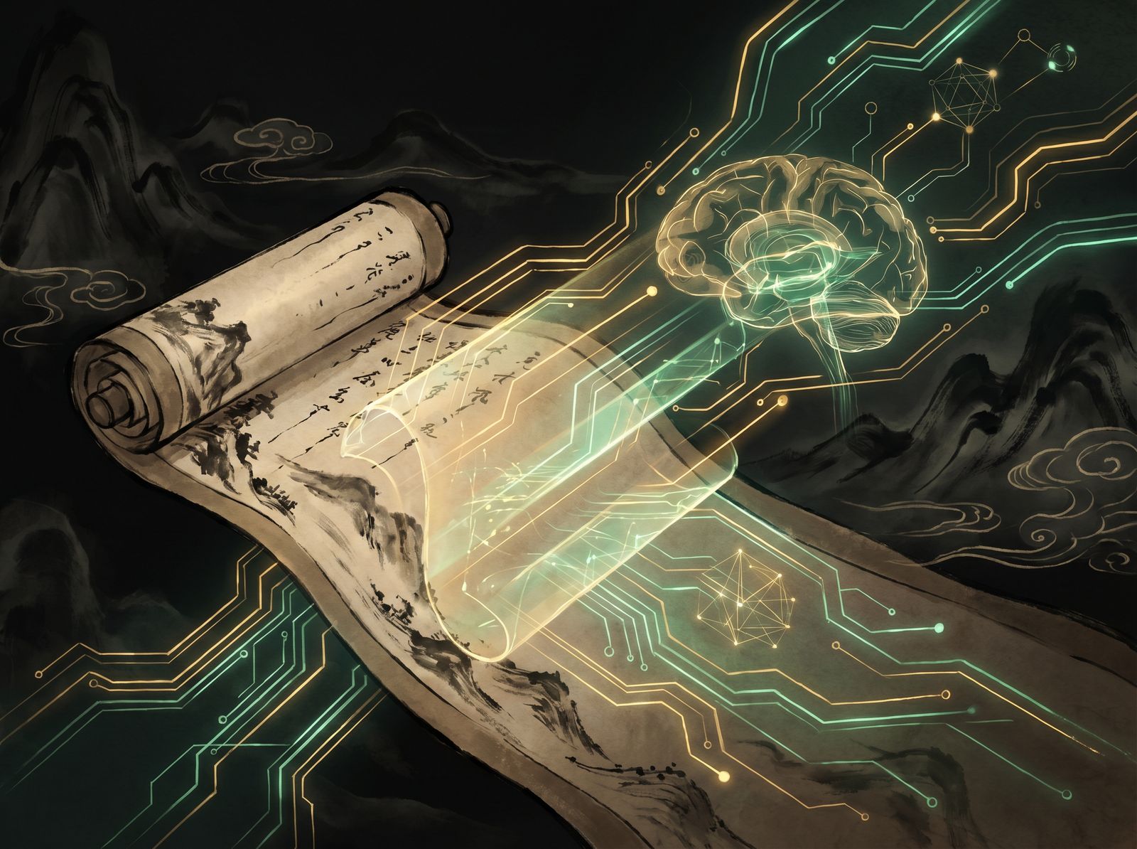 91网 AI驱动国风视频创作 www.bvsdm.cn