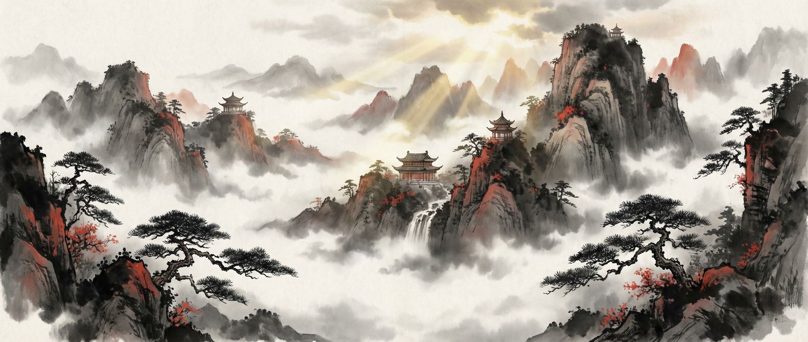 91网 水墨山水视频教程 www.bvsdm.cn