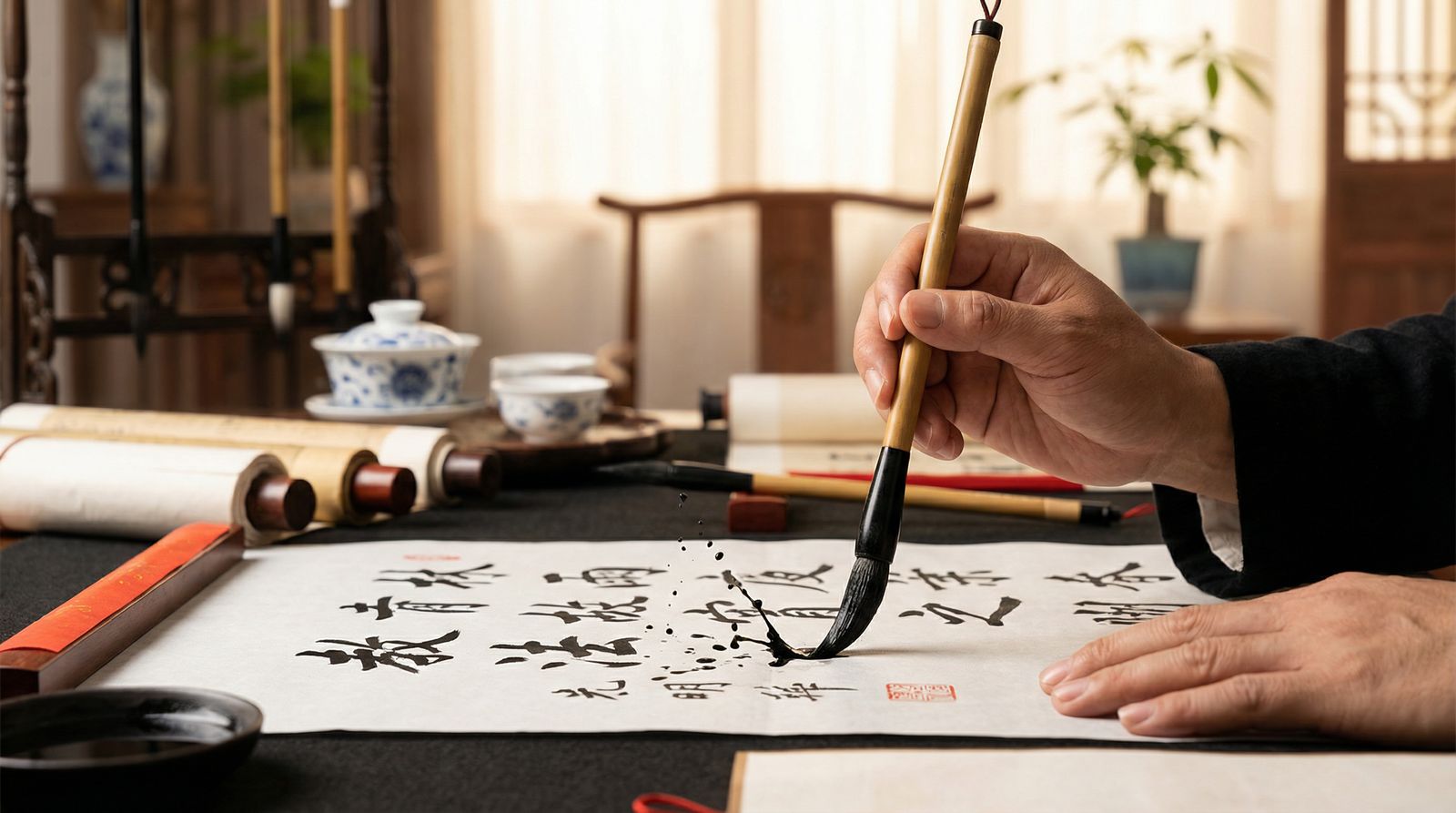 91网 书法视频教程 www.bvsdm.cn